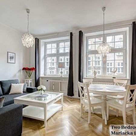 Apartamenty Mariacka Gdańsk Buitenkant foto