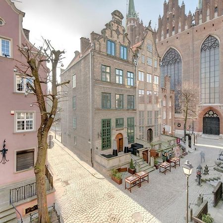Apartamenty Mariacka Gdańsk Buitenkant foto
