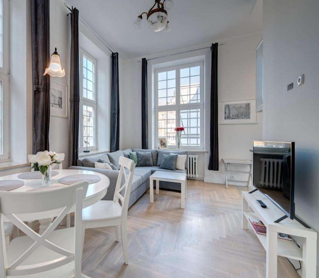 Apartamenty Mariacka Gdańsk Buitenkant foto