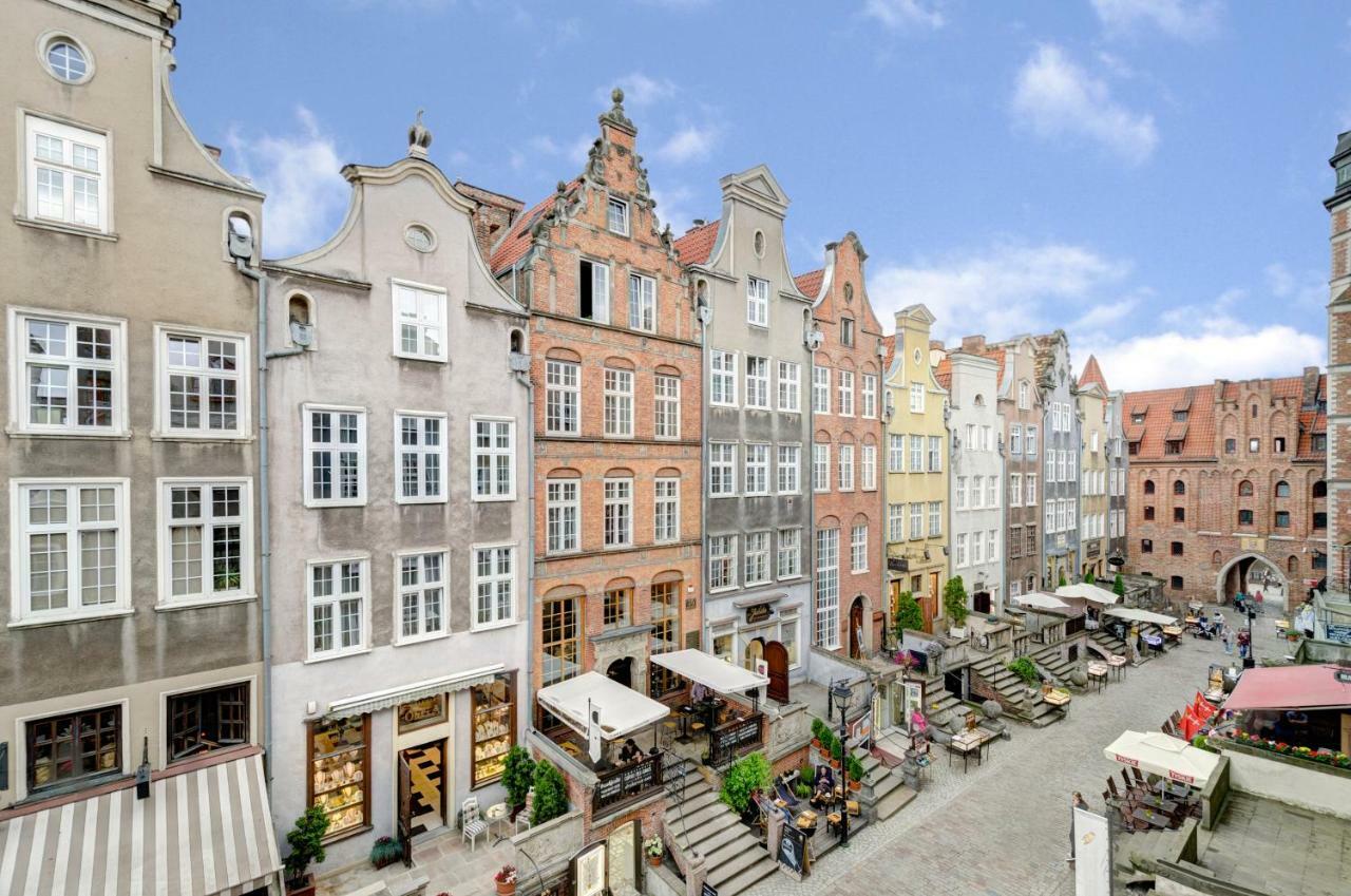 Apartamenty Mariacka Gdańsk Buitenkant foto