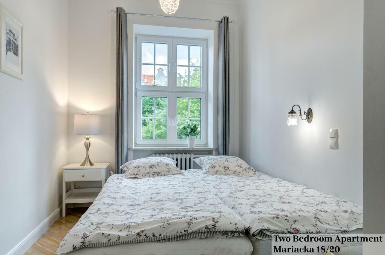 Apartamenty Mariacka Gdańsk Buitenkant foto