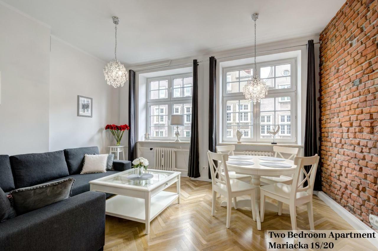 Apartamenty Mariacka Gdańsk Buitenkant foto