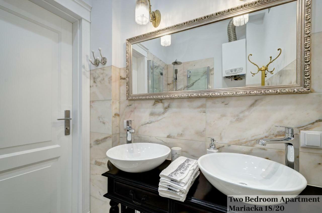 Apartamenty Mariacka Gdańsk Buitenkant foto
