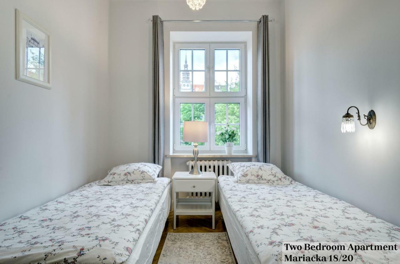 Apartamenty Mariacka Gdańsk Buitenkant foto