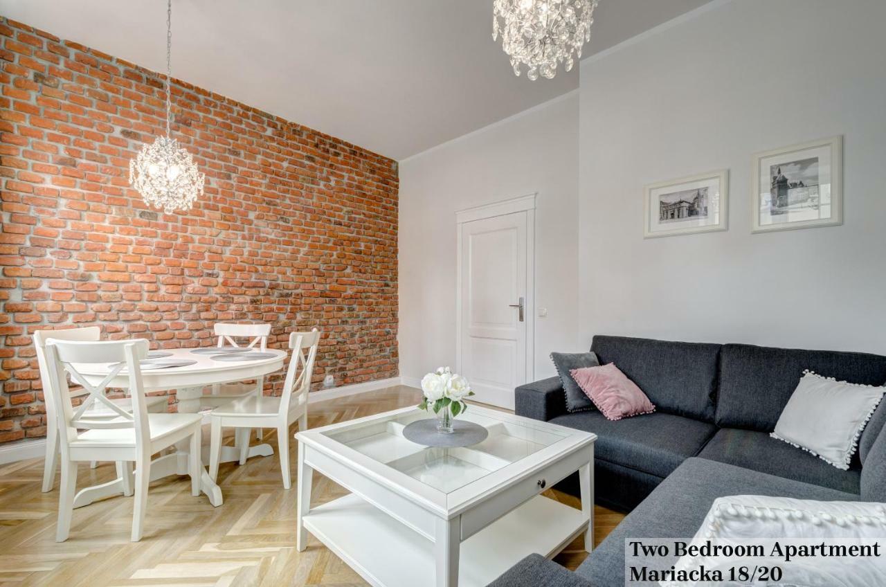 Apartamenty Mariacka Gdańsk Buitenkant foto