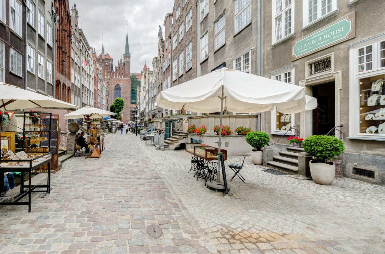 Apartamenty Mariacka Gdańsk Buitenkant foto