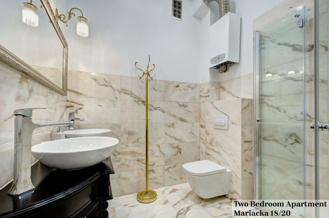 Apartamenty Mariacka Gdańsk Buitenkant foto