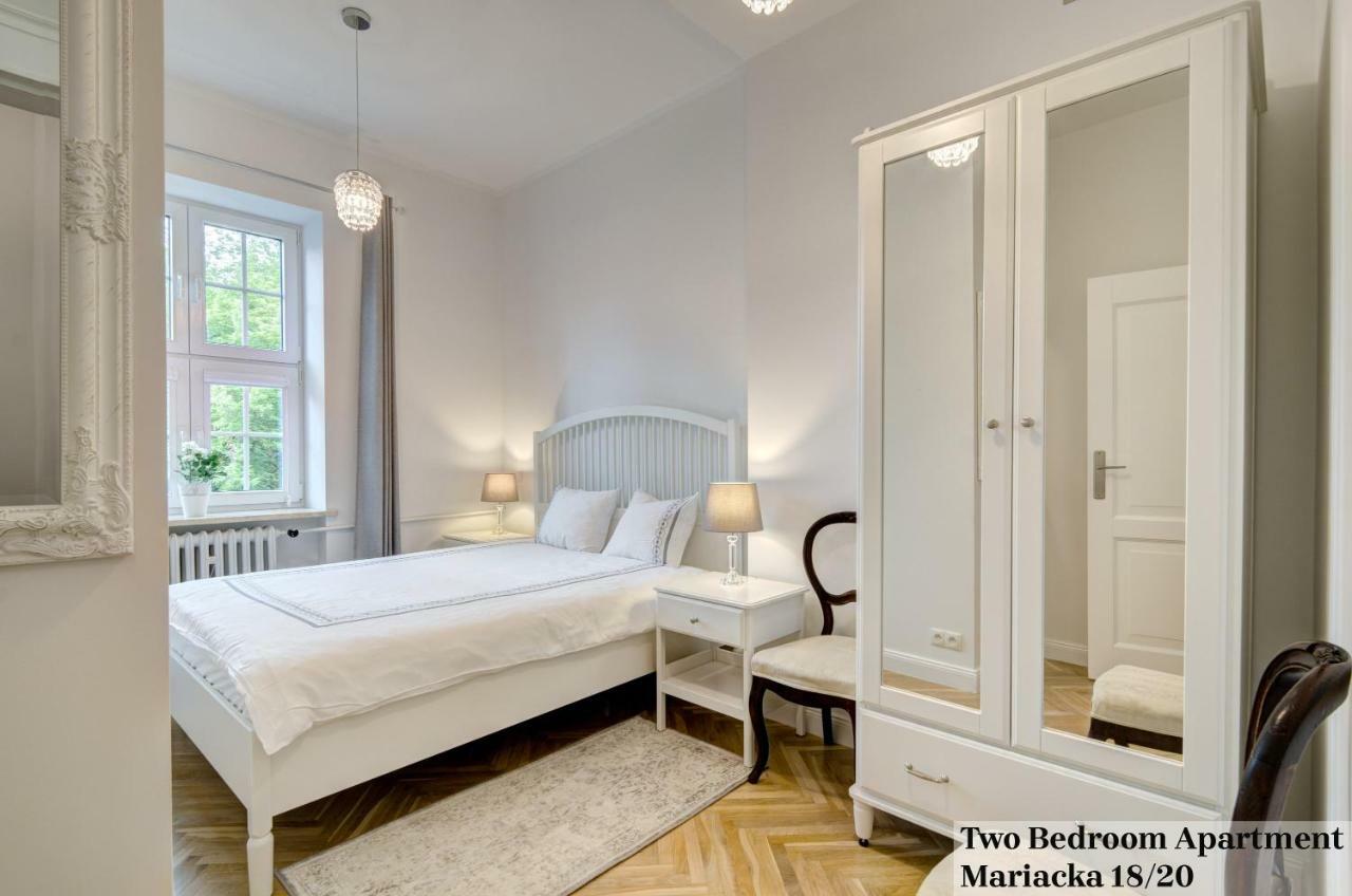 Apartamenty Mariacka Gdańsk Buitenkant foto