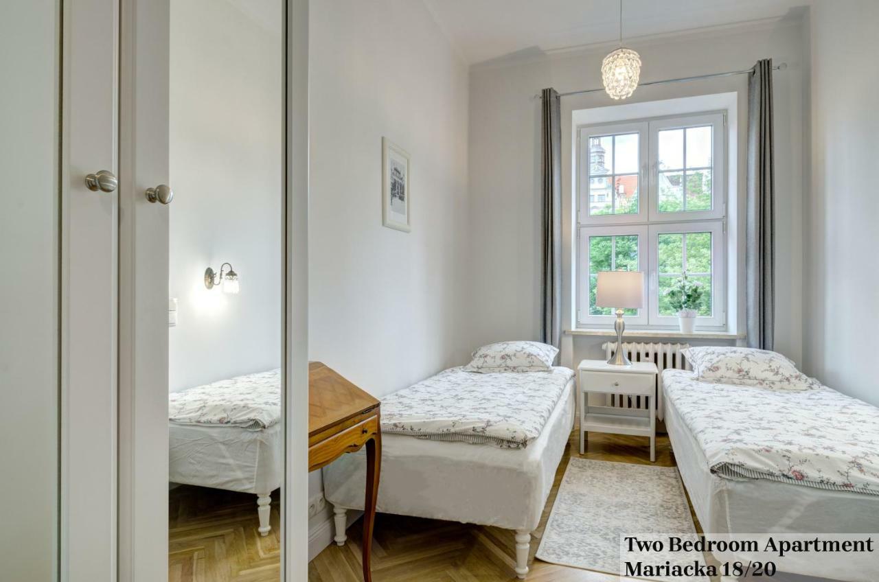 Apartamenty Mariacka Gdańsk Buitenkant foto