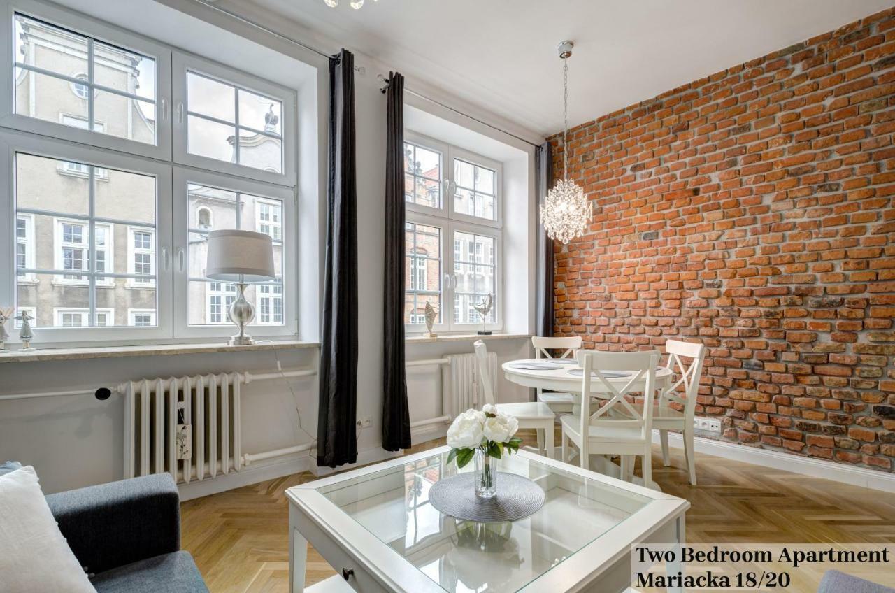 Apartamenty Mariacka Gdańsk Buitenkant foto