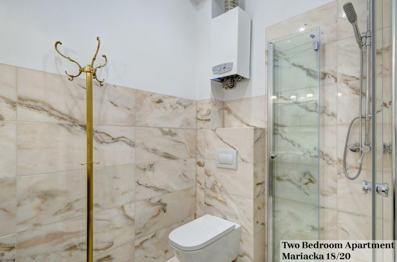 Apartamenty Mariacka Gdańsk Buitenkant foto