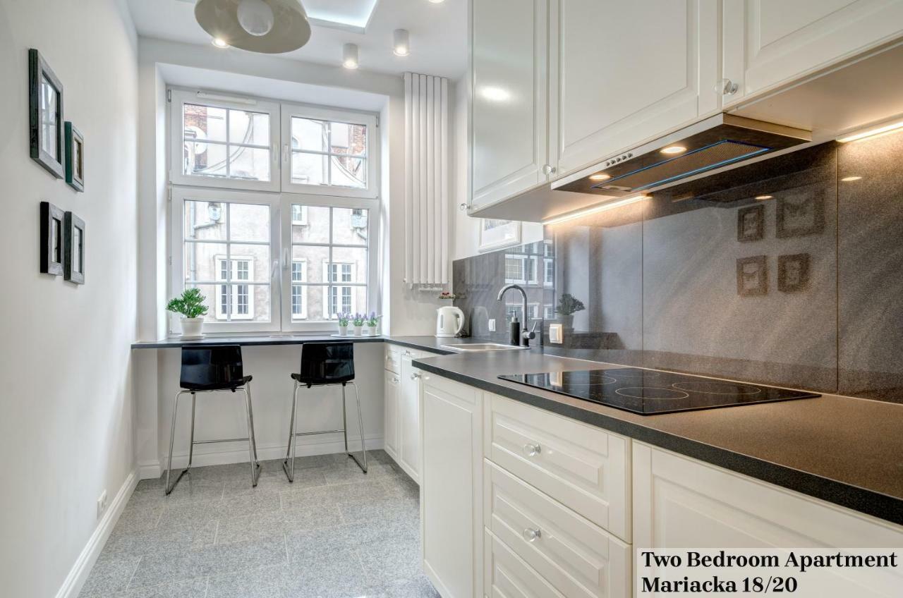 Apartamenty Mariacka Gdańsk Buitenkant foto