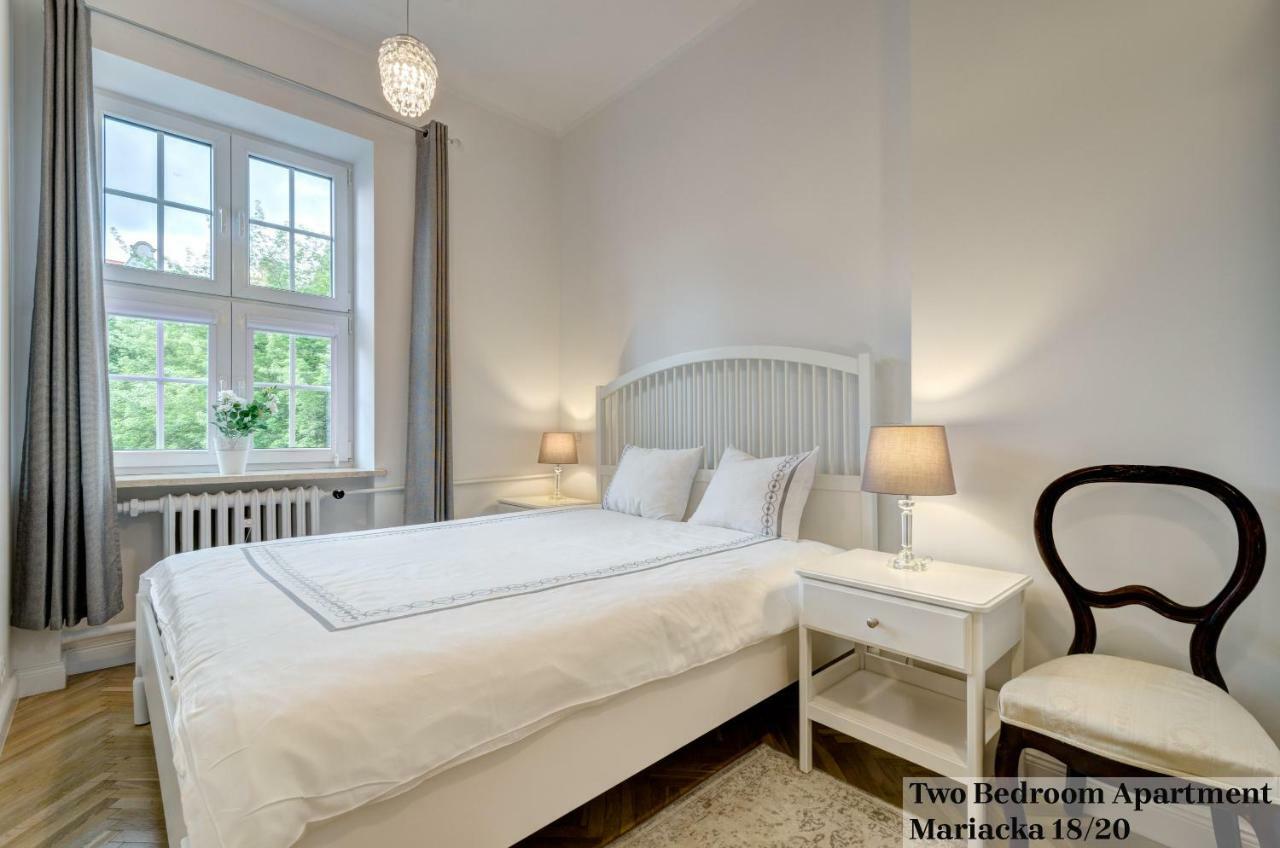 Apartamenty Mariacka Gdańsk Buitenkant foto
