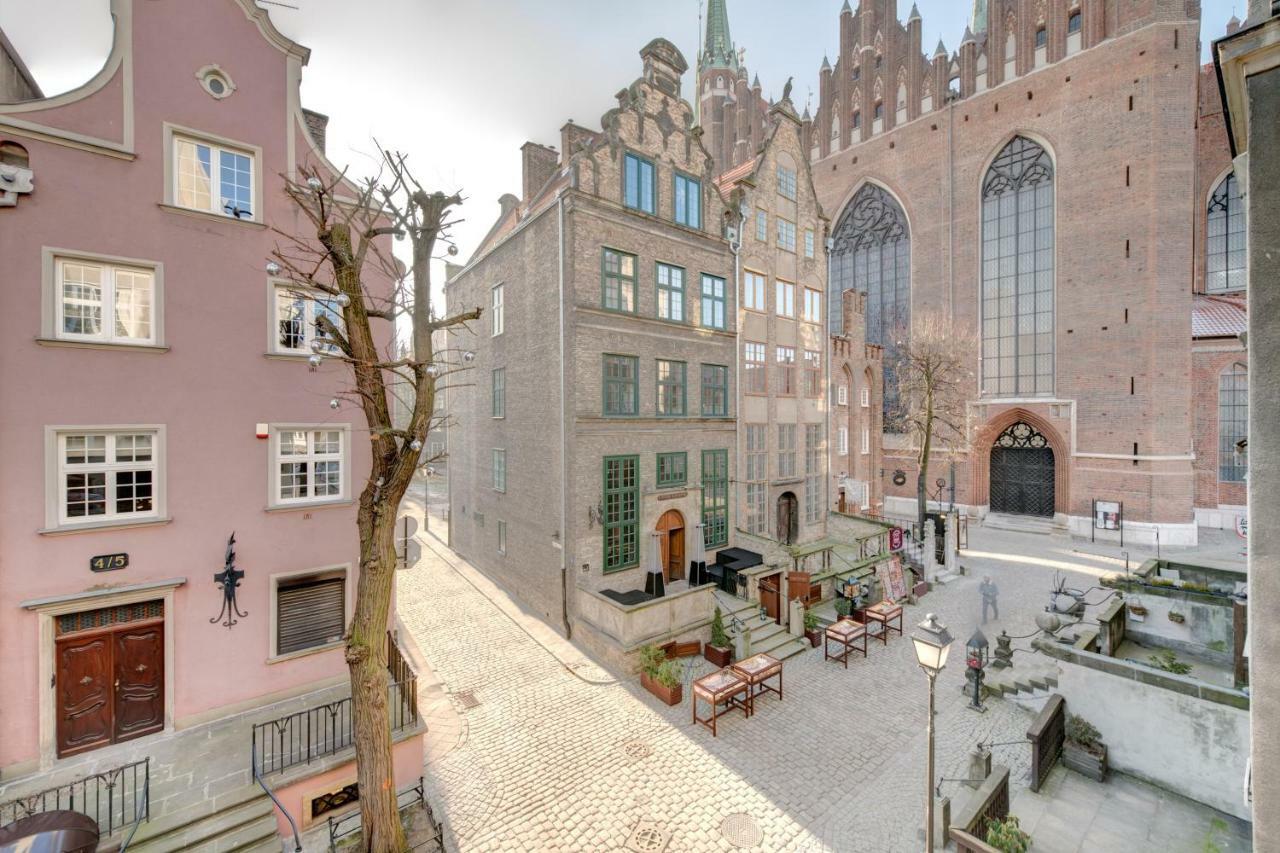 Apartamenty Mariacka Gdańsk Buitenkant foto