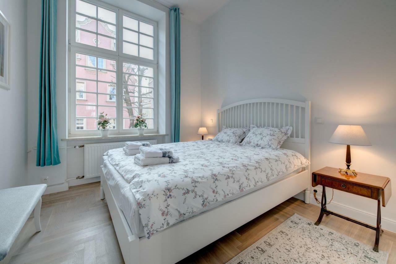 Apartamenty Mariacka Gdańsk Buitenkant foto