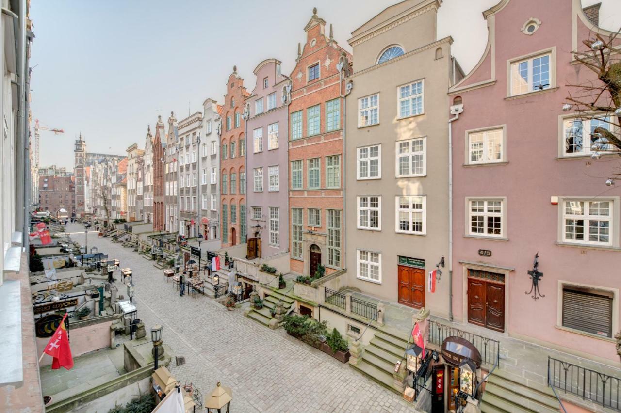 Apartamenty Mariacka Gdańsk Buitenkant foto