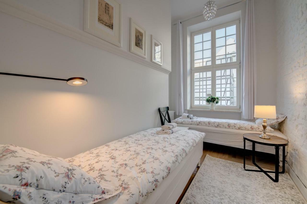 Apartamenty Mariacka Gdańsk Buitenkant foto